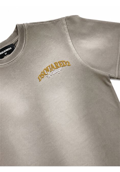 T-shirt con logo DSQUARED2 JUNIOR | DQ3421 D0AILDQ558